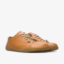 Camper Peu Casual Shoes Light Brown - Mens Singapore VTUOPE-295